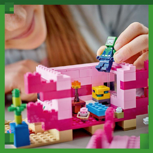 レゴジャパン LEGO マインクラフト 21247 ウーパールーパーハウス 21247ｳ-ﾊﾟ-ﾙ-ﾊﾟ-ﾊｳｽ-イメージ6