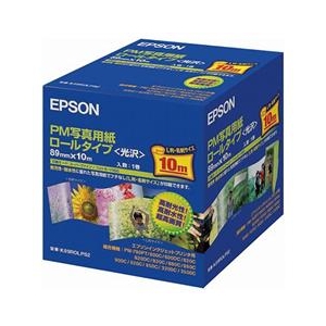 エプソン PM写真用紙ロールタイプ (光沢) (89mm幅) K89ROLPS2-イメージ1