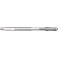 三菱鉛筆 ユニボールシグノ スタンダード 0.8mm 銀 F852249UM100.26