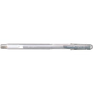 三菱鉛筆 ユニボールシグノ スタンダード 0.8mm 銀 F852249-UM100.26-イメージ1