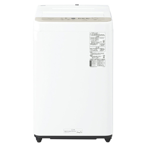 パナソニック 6．0kg全自動洗濯機 エクリュベージュ NA-F6B2-C-イメージ2