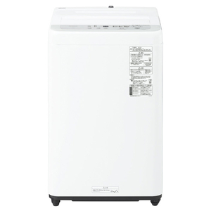 パナソニック 5．0kg全自動洗濯機 ライトシルバー NA-F5B2-S-イメージ2