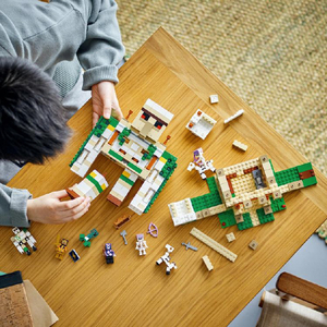 レゴジャパン LEGO マインクラフト 21250 アイアンゴーレムの要塞 21250ｱｲｱﾝｺﾞ-ﾚﾑﾉﾖｳｻｲ-イメージ10