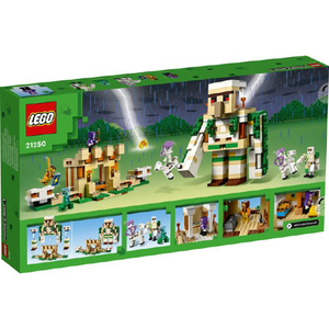 レゴジャパン LEGO マインクラフト 21250 アイアンゴーレムの要塞 21250ｱｲｱﾝｺﾞ-ﾚﾑﾉﾖｳｻｲ-イメージ4