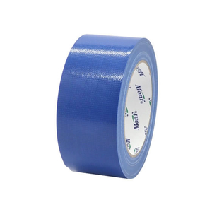 古藤工業 カラー布テープ 幅50mm×長さ25m 青 F892698-NO890ｱｵ-イメージ1