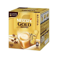 ネスレ ネスカフェ ゴールドブレンド スティックコーヒー(砂糖・ミルク入) 100P FCC2136