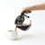 シロカ コーン式全自動コーヒーメーカー カフェばこPRO SC-C251 (K)-イメージ8