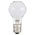 オーム電機 長寿命ミニクリプトン電球 E17口金 40W形 ホワイト 2個入 LB-PS35L40W-2P-イメージ2