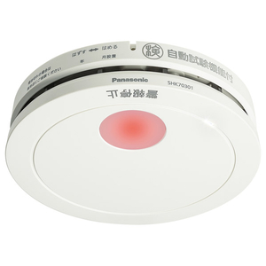 パナソニック 住宅用火災警報器(警報音・音声警報機能付) けむり当番 SHK70301P-イメージ5