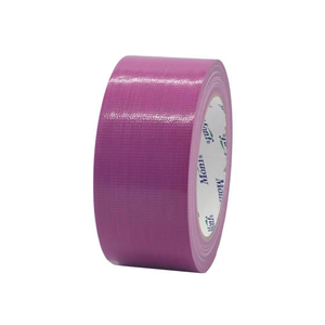 古藤工業 カラー布テープ 幅50mm×長さ25m グレープ F892700-NO890ｸﾞﾚ-イメージ1