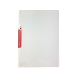 セキセイ クリップインファイル A4タテ 20枚収容 ピンク 1冊 F805097-SSS-115-イメージ1
