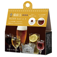 ロジック 備前玉 3個入り(ビール/お酒) LG-BIZEN-ALCOHOL