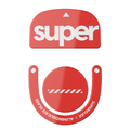Pulsar Superglide 2 for Logicool G PRO X SUPERLIGHT 2 Red LGS2GR2