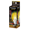 パナソニック LED電球 E17口金 全光束360lm(5．0W小形電球タイプ) 電球色相当 LDC5LE17CDW2