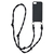 GAACAL iPhone SE(第3世代)/SE(第2世代)/8/7用「単色で遊ぶ」ショルダーTPUケース ブラック P00357BKB-イメージ1