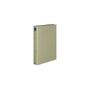 コクヨ チューブファイル 〈保存用〉 A4タテ 背幅47mm グレー 20冊 1箱(20冊) F833728-ﾌ-VM630M-イメージ1
