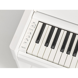 ヤマハ 電子ピアノ ARIUS ホワイトウッド調仕上げ YDP-S55WH-イメージ5
