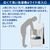 東芝 10．0kg洗濯乾燥機 ZABOON ボルドーブラウン AW10VP3T-イメージ17