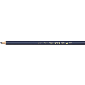 三菱鉛筆 色鉛筆K880 単色 あいいろ あいいろ1本 F117993-K880.10-イメージ1
