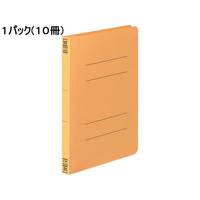コクヨ フラットファイルV A5タテ とじ厚15mm 黄 10冊 1パック(10冊) F835389ﾌ-V12Y
