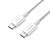 エレコム USB2．0ケーブル(認証品、C-C、やわらか耐久、PD対応) 2．0m オリジナル ホワイト ED-CCYS20WH-イメージ1