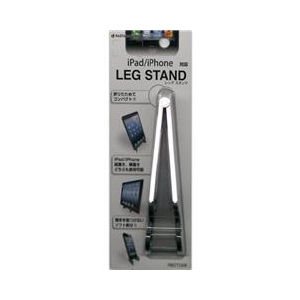 ラスタバナナ タブレット・スマートフォン対応　LEG STAND ホワイト RBOT098-イメージ1