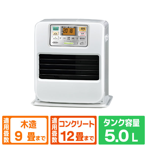 コロナ 石油ファンヒーター SRタイプ (W)パールホワイト FH-SR3325Y(W)