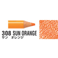 三菱鉛筆 uniアーテレーズカラー サンオレンジ 6本 F127506-UACN.308