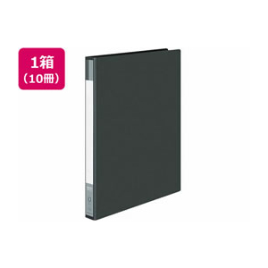 コクヨ リングファイル A4タテ 背幅30mm 黒 10冊 1箱(10冊) F833748-ﾌ-420D-イメージ1