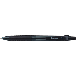 Forestway ノック式油性ボールペン 0.7mm 黒 F043603-FRW-536571-イメージ1
