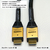 ホーリック HDMIケーブル イコライザー付(30m) ゴールド HDM300-595GD-イメージ2