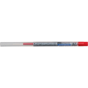 三菱鉛筆 スタイルフィット リフィル 油性 0.7mm レッド F855674-SXR8907.15-イメージ1