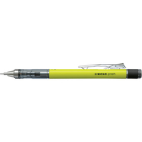 トンボ鉛筆 シャープペンシルモノグラフ ネオン0.5mmネオンイエロー F164616-DPA-134C