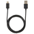 クオリティトラストジャパン Type-C USBケーブル Ver2．0 20cm ブラック QTC-049BK-イメージ1