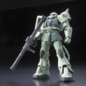 バンダイスピリッツ RG04ﾘﾖｳｻﾝｶﾞﾀｻﾞｸN RG 1/144 MS-06F 量産型ザク