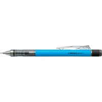 トンボ鉛筆 シャープペンシルモノグラフ ネオン0.5mmネオンブルー F164626-DPA-134B