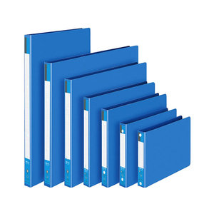 コクヨ リングファイル A4ヨコ 背幅30mm 青 10冊 1箱(10冊) F833753-ﾌ-425B-イメージ3