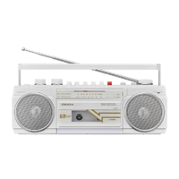 オリオン Bluetooth機能搭載ステレオラジオカセット ホワイト SCRB3WH