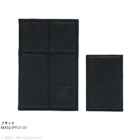 XGO.Style マグネット式名刺入れ MEISHI-CLIP ブラック MX02-PT01-01