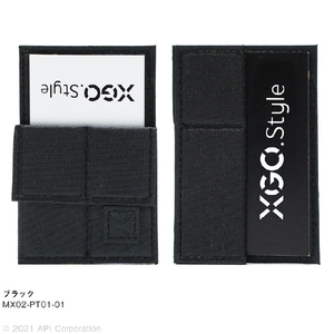 XGO.Style マグネット式名刺入れ MEISHI-CLIP ブラック MX02-PT01-01-イメージ3