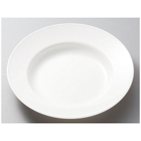 エンテック ポリプロ スープ皿 (ホワイト) FC72025NO.1716W