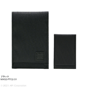 XGO.Style マグネット式カードケース CARD-CASE ブラック MX02-PT02-01-イメージ1