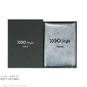 XGO.Style マグネット式カードケース CARD-CASE ブラック MX02-PT02-01-イメージ4