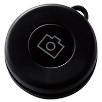 エレコム Bluetooth自撮りリモコン ブラック P-SRBBK