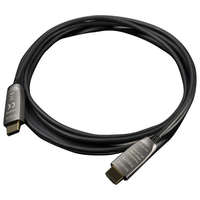 inakustik 8K対応 光ファイバーHDMIケーブル(15．0m) HDMI2.1OPTICAL-FIBER-CABLEシリーズ HDMI2.1OPT-FIBER-CABLE15M