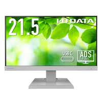 I・Oデータ 21．45型液晶ディスプレイ ホワイト LCD-C221DW