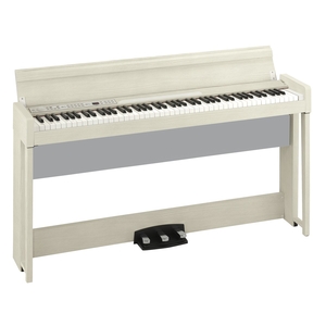 コルグ 電子ピアノ 【ヘッドホン付き】 KORG Digital Piano C1 Air ホワイト・アッシュ(白木目調) C1 AIR-WA-イメージ1