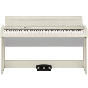 コルグ 電子ピアノ 【ヘッドホン付き】 KORG Digital Piano C1 Air ホワイト・アッシュ(白木目調) C1 AIR-WA-イメージ2
