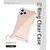 PHONECKLACE iPhone 13用ストラップ用リング付きクリアケース シルバーチャーム シルバーチャーム PN21598I13SV-イメージ6
