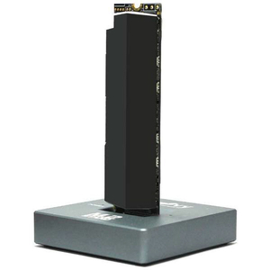 タイムリー NVMe/SATA M．2 SSD 両対応スタンド シルバー UD-M2ST-イメージ6